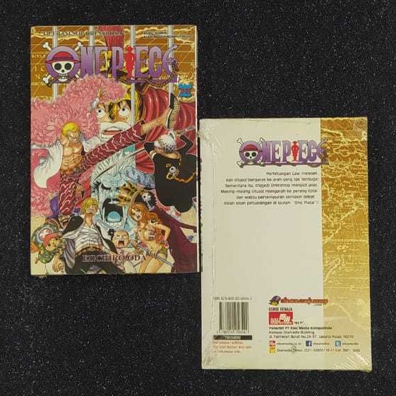 KOMIK ONE PIECE 73