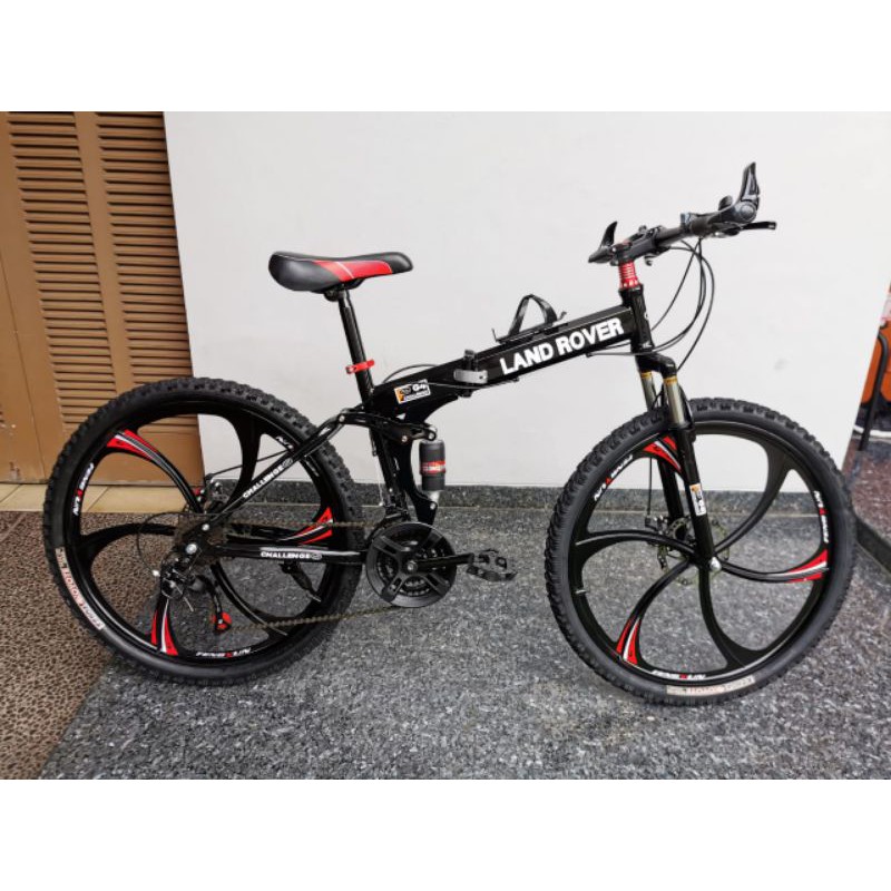 land rover sepeda gunung mtb