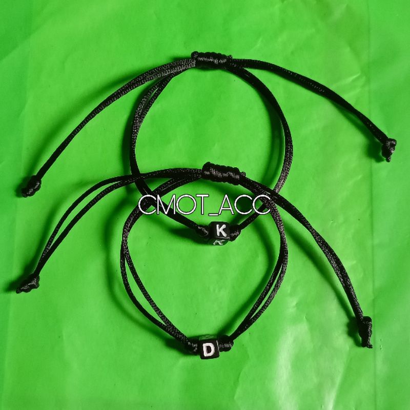 GELANG COUPLE INISIAL SERUT