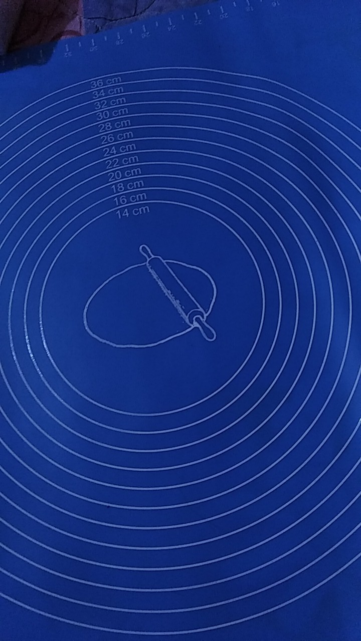 Alas Adonan Kue Silikon Large Medium Martabak Roti Pizza Anti Lengket Peralatan Baking