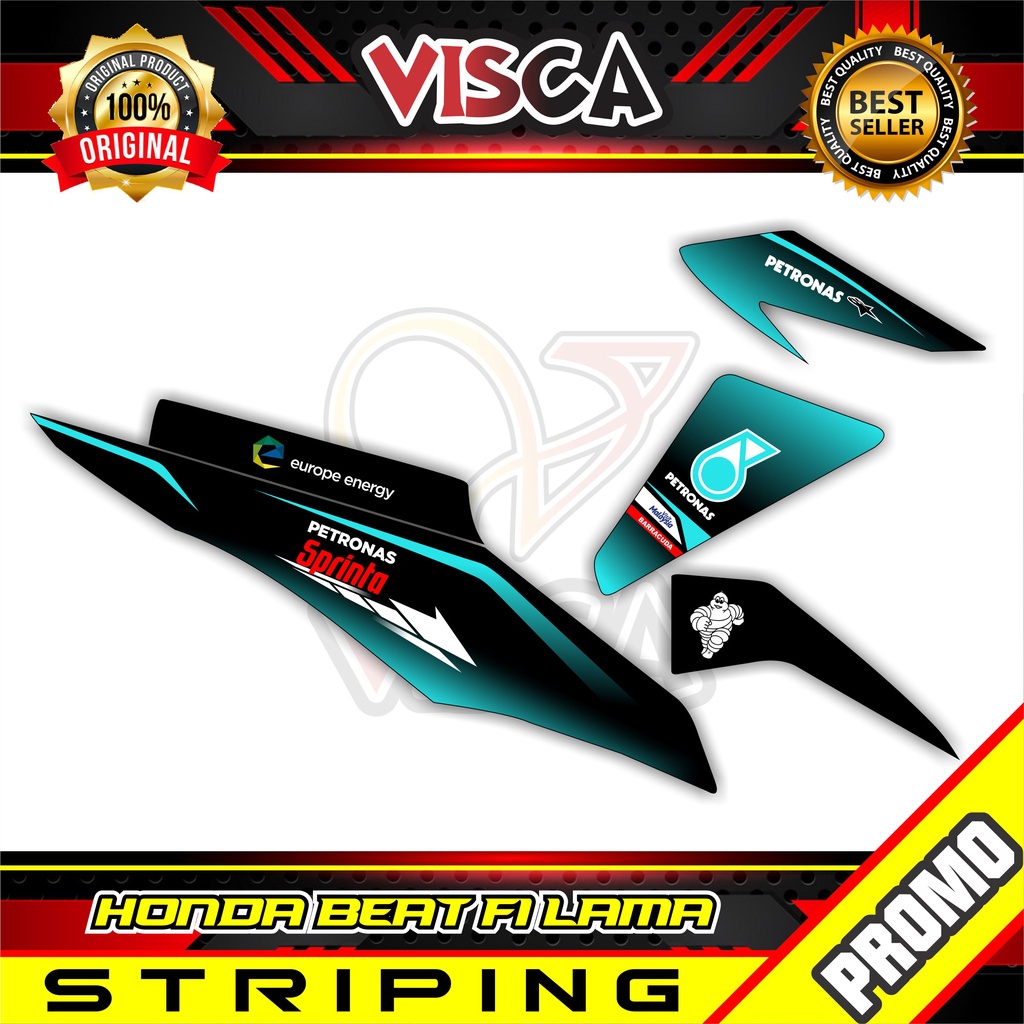 STRIPING VARIASI BEAT FI STRIPING BEAT FI STRIPING STRIPING STIKER BEAT FI PETRONAS