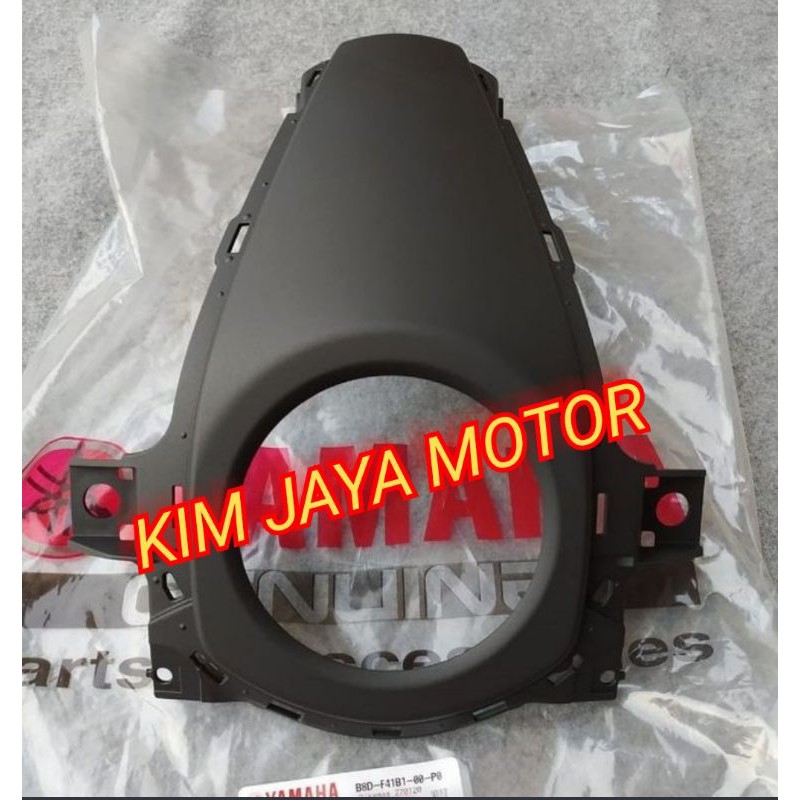 Cover Tangki Tengah Hitam Yamaha MT15 MT 15 original