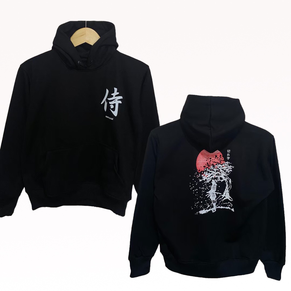 akusuka.co {{ Jaket SAMURAI JAPANESE HOODIE ukuran anak }} Jaket Sweater Hoodie Jepang Original CEWE COWO