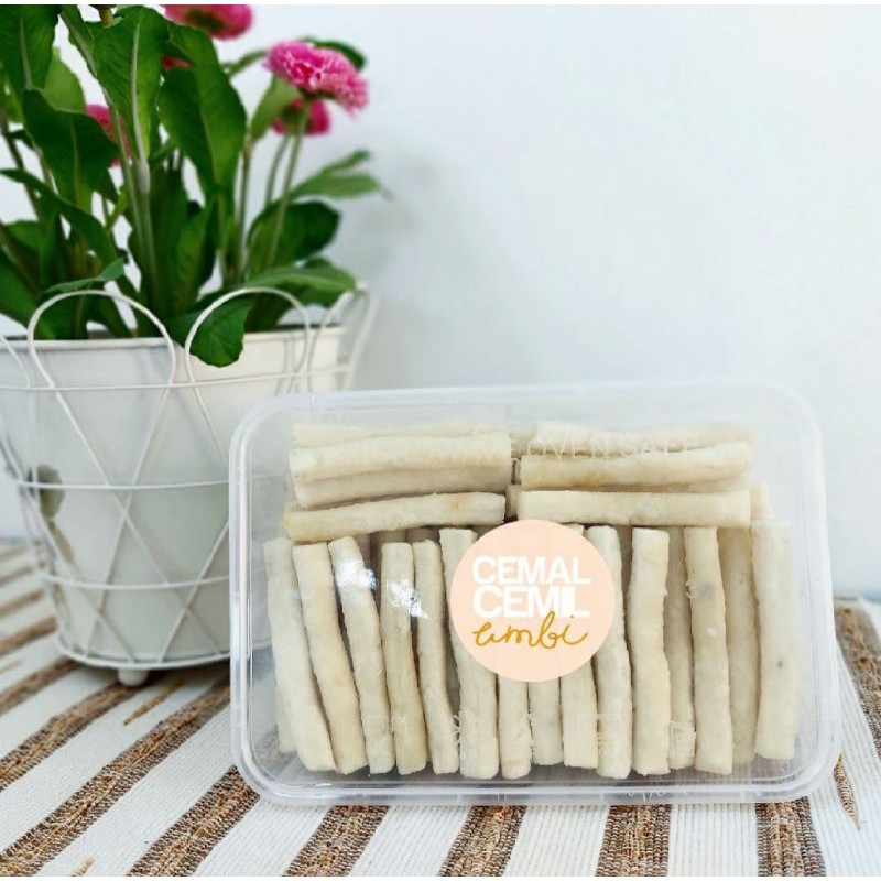 

Stick Singkong Frozen Homemade (Tanpa Bumbu)