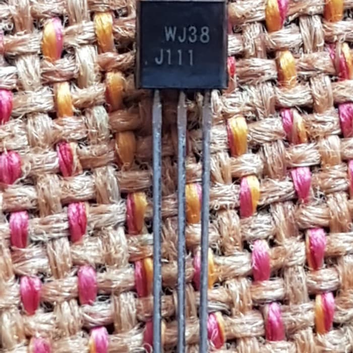 MOSFET J111 N Trench Original On Semicon