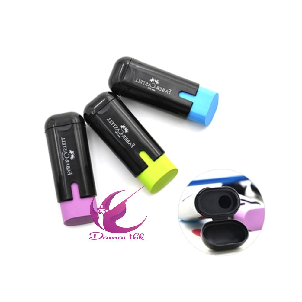 

Faber Castell Eraser / Penghapus Faber Castell + Sharpener Rautan Serutan Peruncing 1837