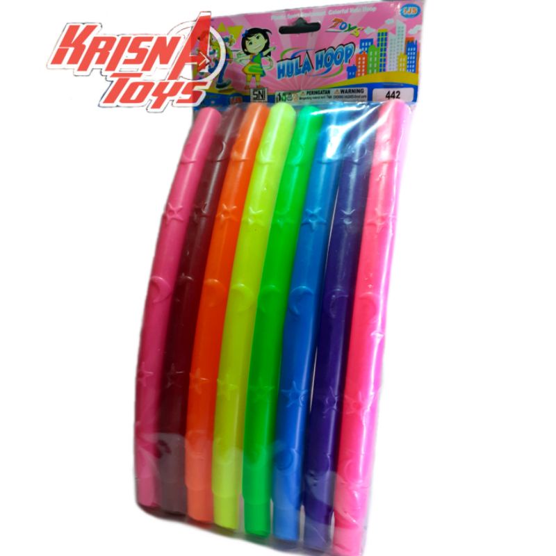 MAINAN ANAK HULA HOOP WARNA WARNI/MAINAN HULAHOOP GOYANG/MAINAN OLAHRAGA