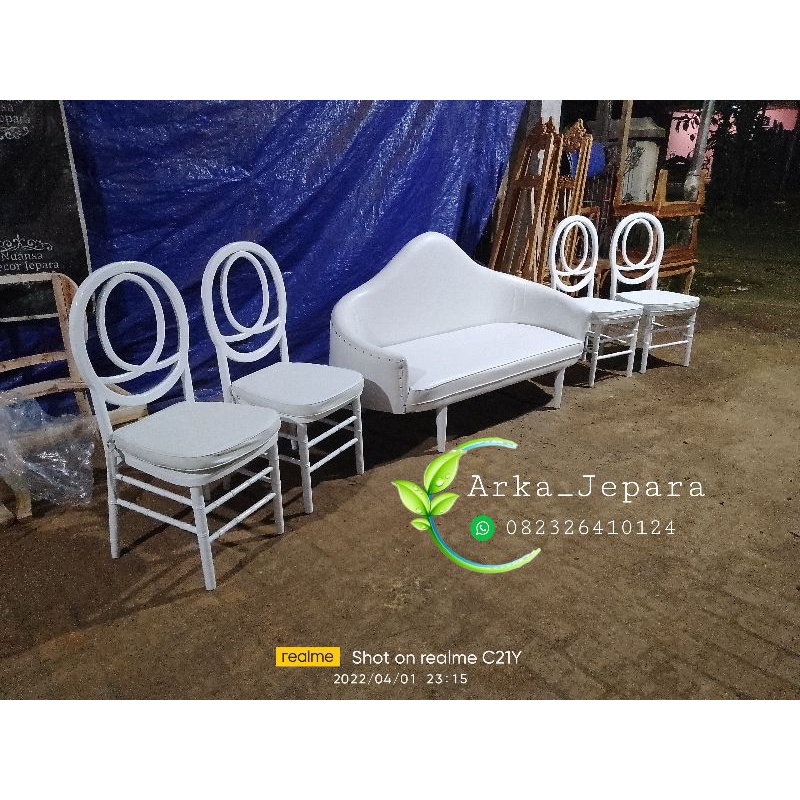SET KURSI PELAMINAN MINIMALIS MODERN