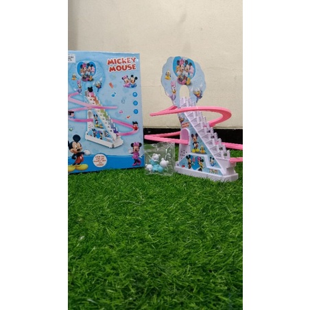 Track Slide Mickey - Track Tangga Mainan Anak