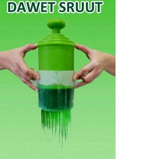 ™ CETAKAN CENDOL DAWET SRUUT (FREE TEPUNG CENDOL SRUUT) ♠