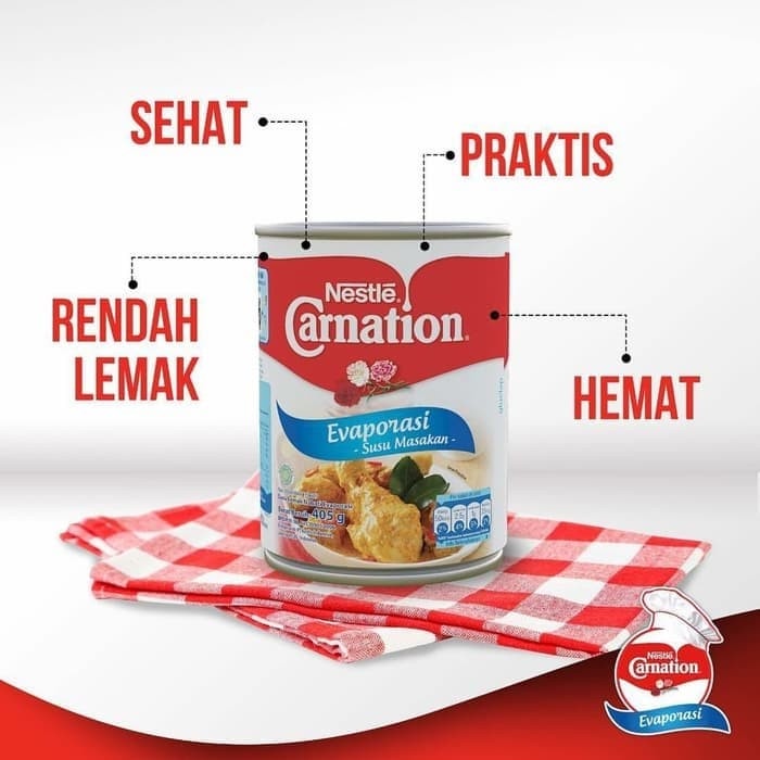 

Susu Evaporasi Nestle Carnation 405gr