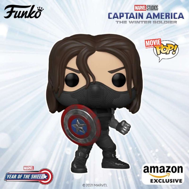 Jual Funko POP Captain America and The 