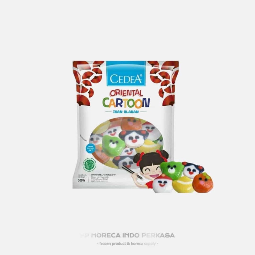 

Cedea Oriental Cartoon 200 gram