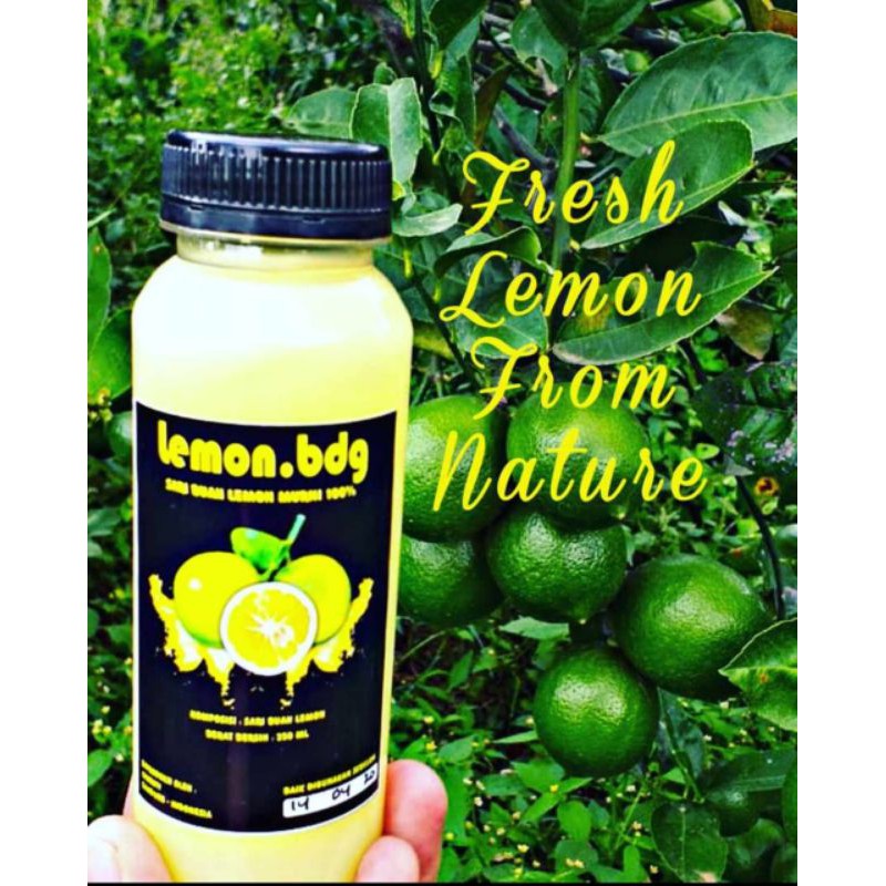 

LEMON - SARI LEMON MURNI 250ML