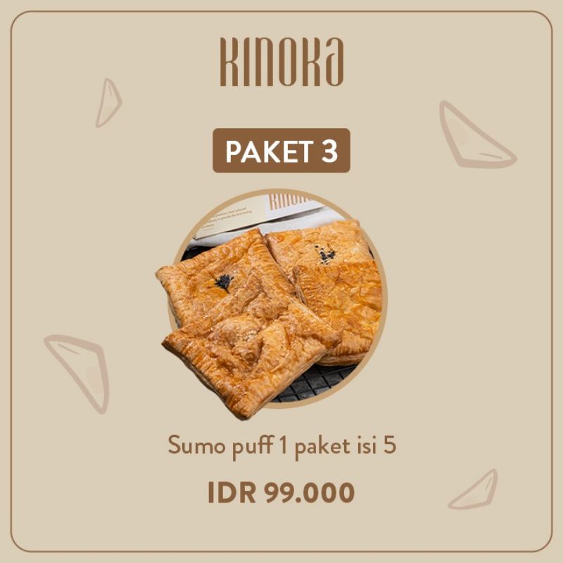 

Paket 3 Sumo Puff (Harap Baca Deskripsi)
