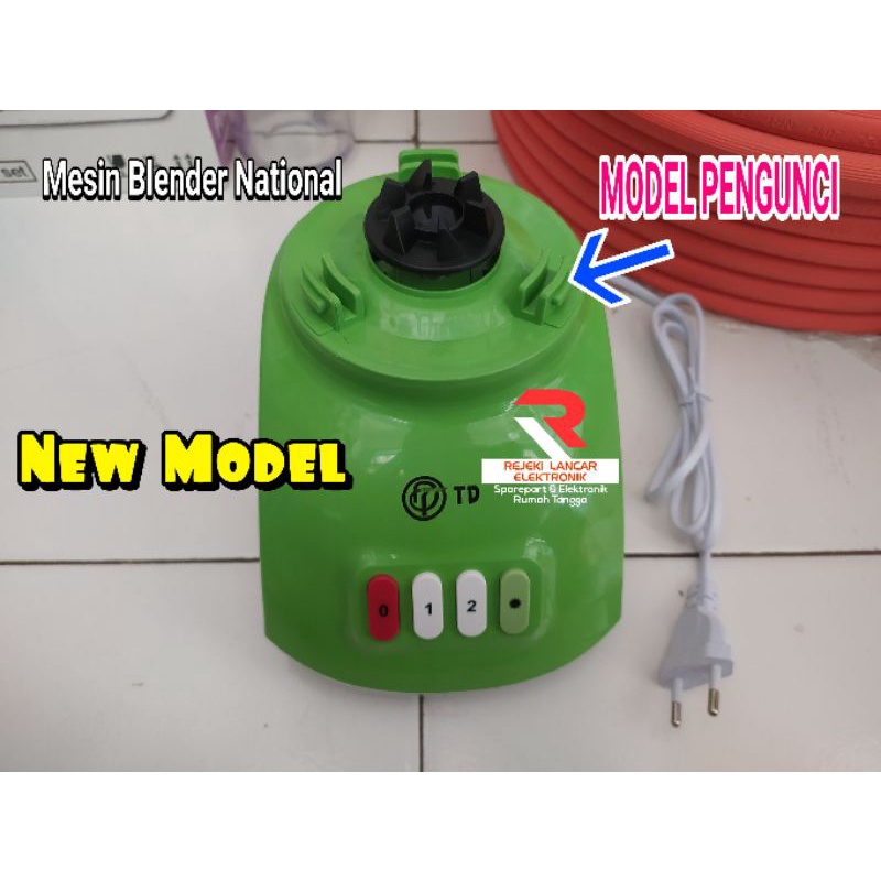Mesin Blender National Model Baru Pengunci TD T2 Yamakawa