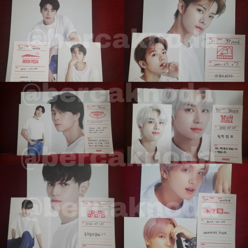 Sharing seasons greeting NCT 127 2022 / SG22 NCT 127