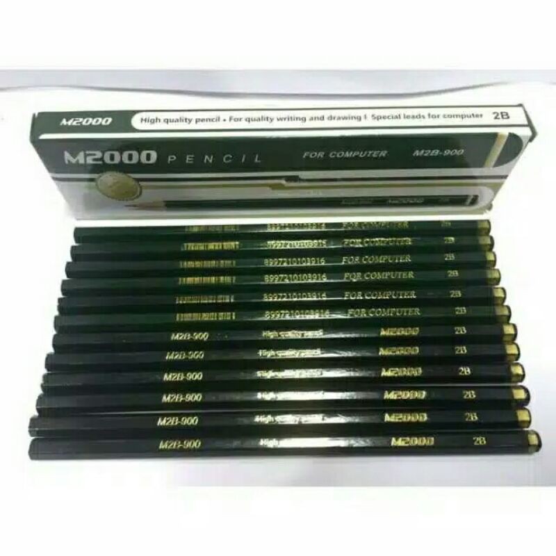 

Murah pensil 2b m2000