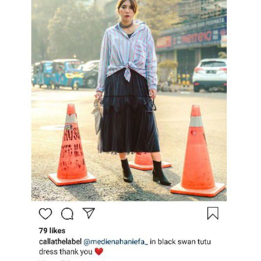 NEW Calla The Label Black Swan Tutu Dress