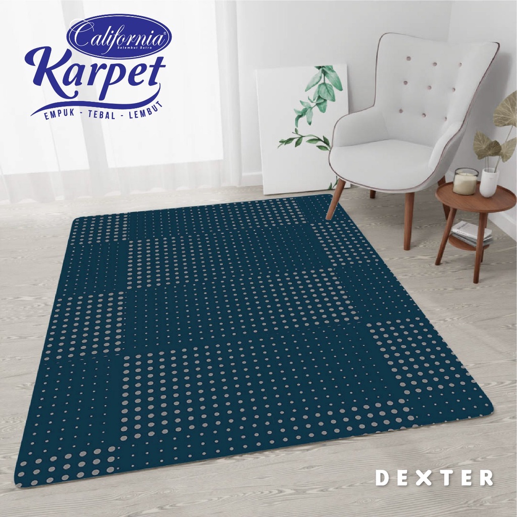 Karpet Selimut California Uk. 150×190cm