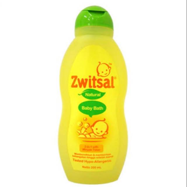 Zwitsal Baby bath with minyak telon 200ml