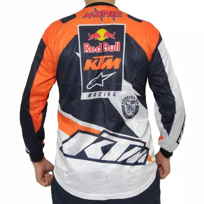 Tho- Baju Balap Motor Cross drag bike dijamin Handsome