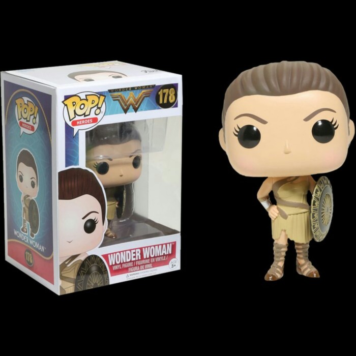 Funko Pop Movie - Wonder Woman - Wonder Woman Amazon (Exclusive)