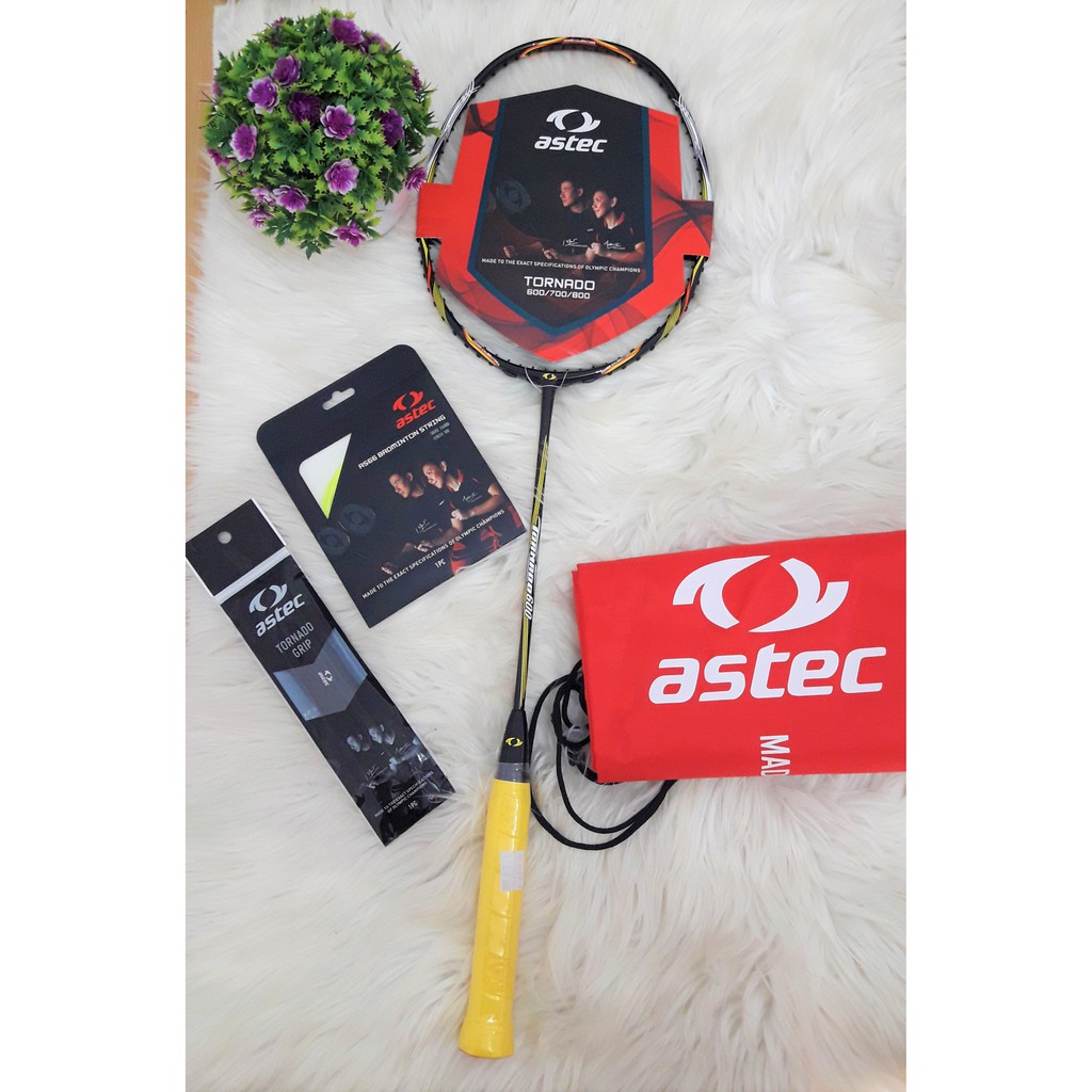 RAKET ASTEC TORNADO 600 NIGHT YELLOW