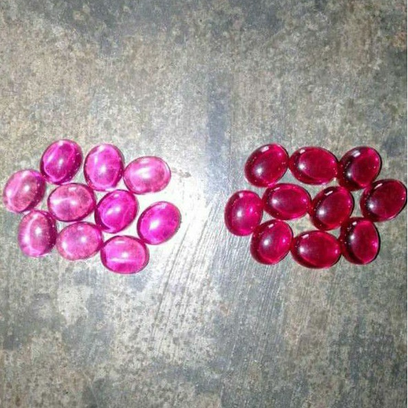 cincin batu akik merah siem bangkok murah