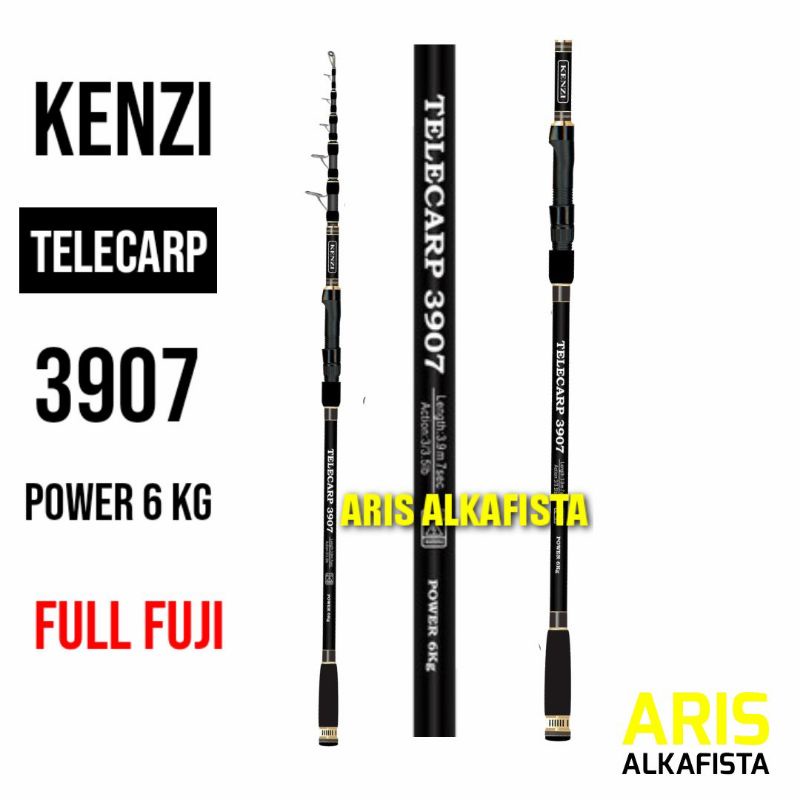 Joran Surf Kenzi Telecarp 3907 Full Fuji Power 6 Kg