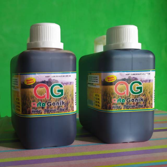 

MADU HITAM MURNI 500ML