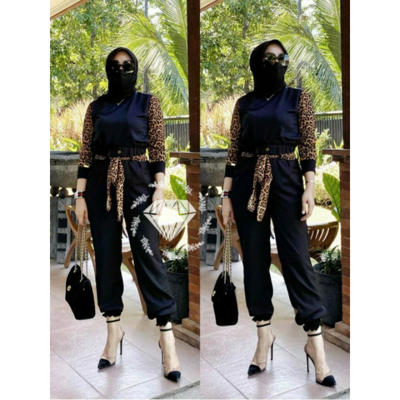 JUMPSUIT JAGUAR TUTUL 5bwarna