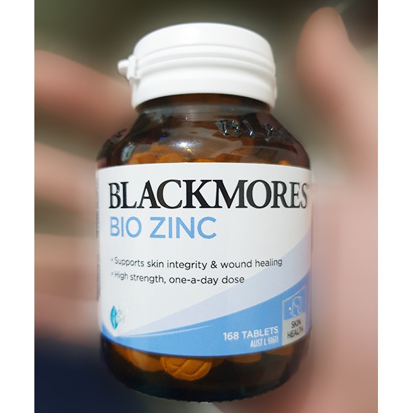 Blackmores Bio Zinc 168 Tablets