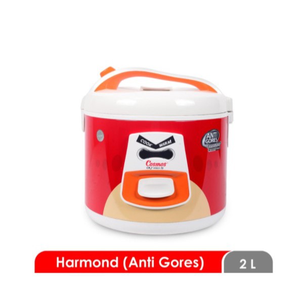 Cosmos Rice Cooker 2L Magic Com Harmond CRJ-6023 N CRJ 6023