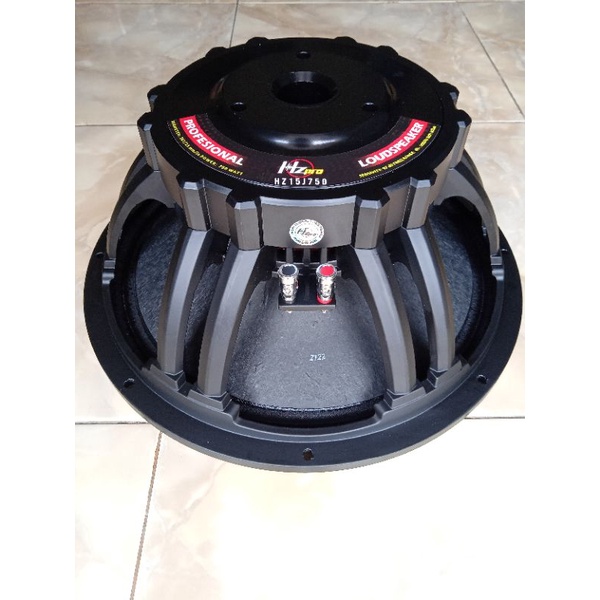 SPEAKER 15 INCH HZpro 15J750 Coil 3.6 inch 750 watt