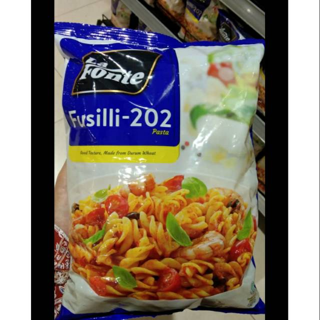 

La Fonte Fusilli 202 Pasta 450gram