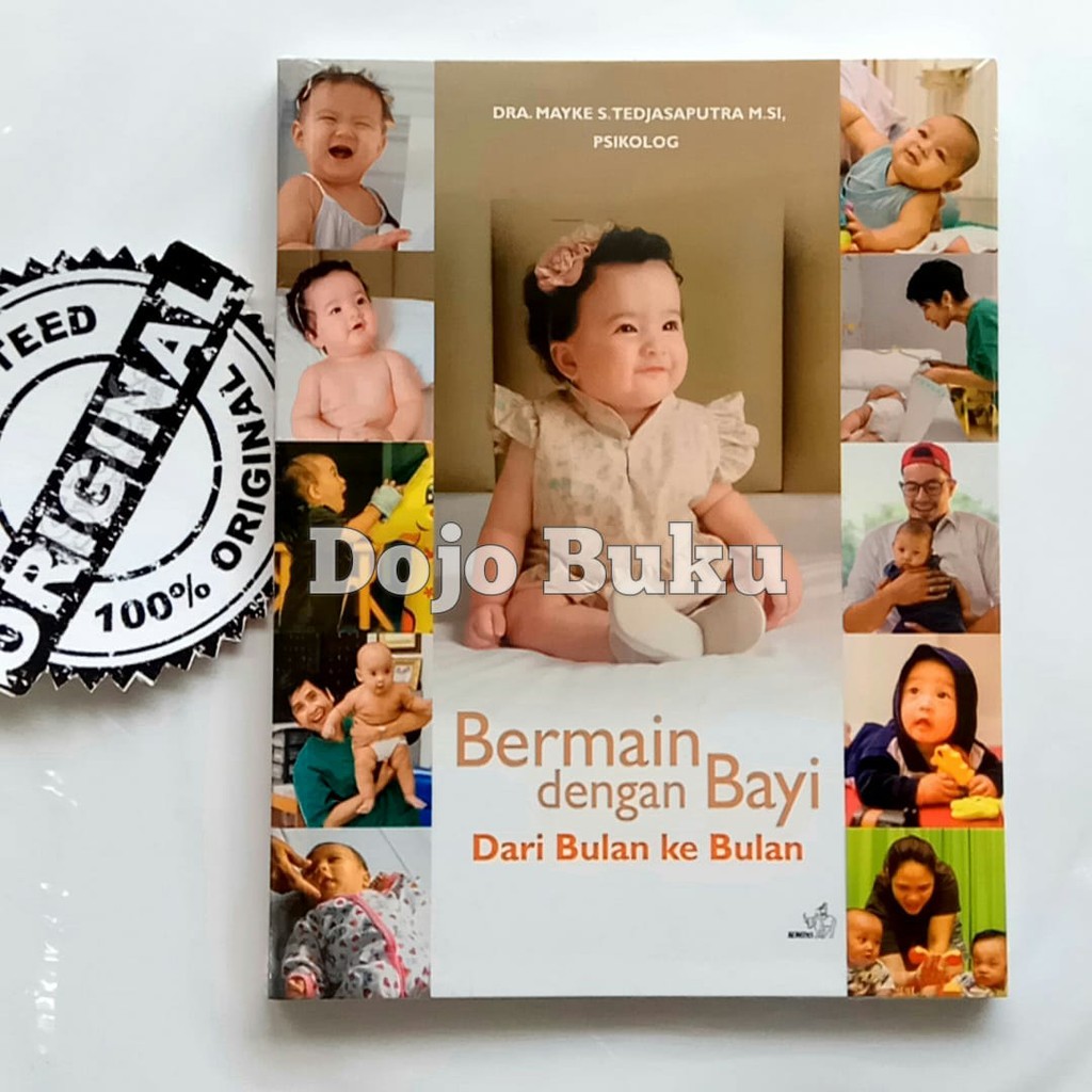 Bermain Dengan Bayi Dari Bulan Ke Bulan by DRA. Mayke S. Tedjasaputra