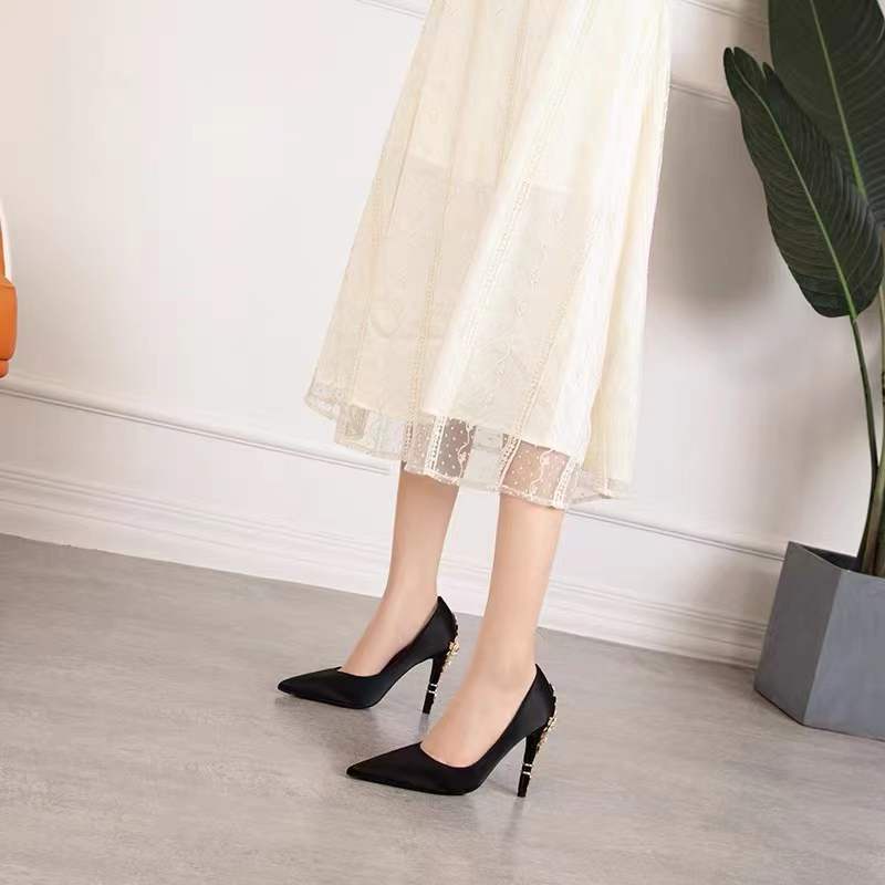 Closes Toe Pumps Fancy Heels 5168 (36-41)