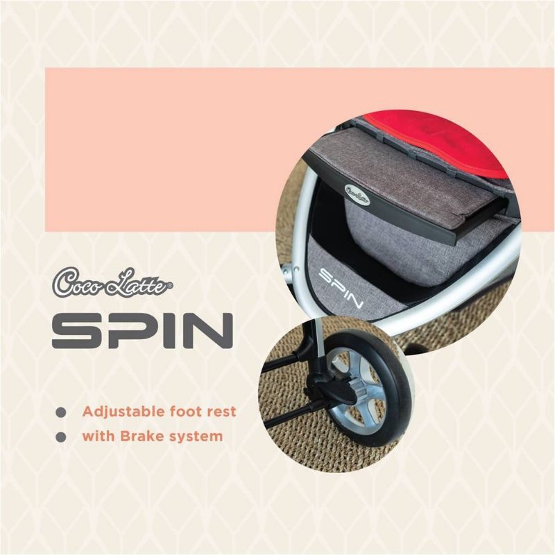 Cocolatte Stroller CH 905 Spin Kereta Dorong Bayi