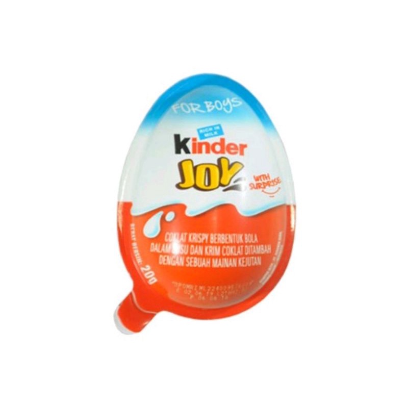 

kinder joy for boys 20gr