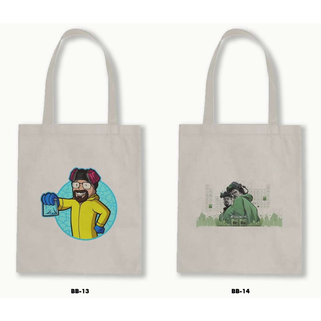 TOTE BAG BLACU - BREAKING BAD 1