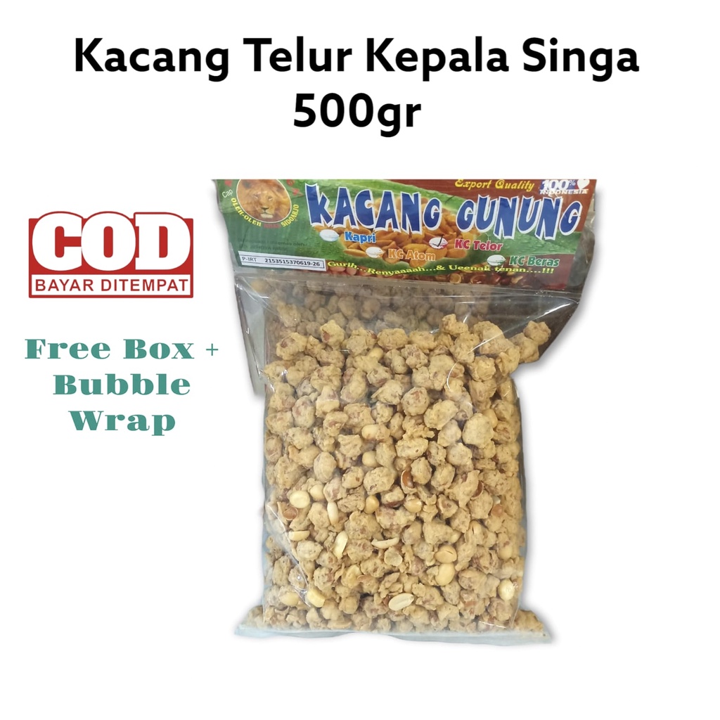 

KACANG TELUR/TELOR 500gr