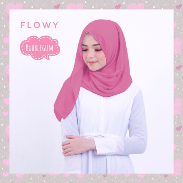 Hijab Instan Flowy Model