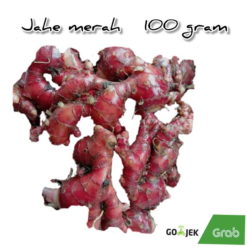 

jahe merah 100gram