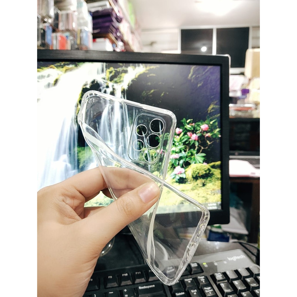 Soft Case Clear HD Samsung A32 4G A52 A72 TPU Silicon Transparan with Protector Camera