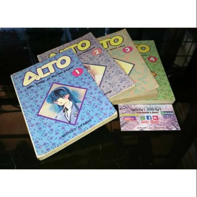 Komik Alto Michiyo Akaishi
