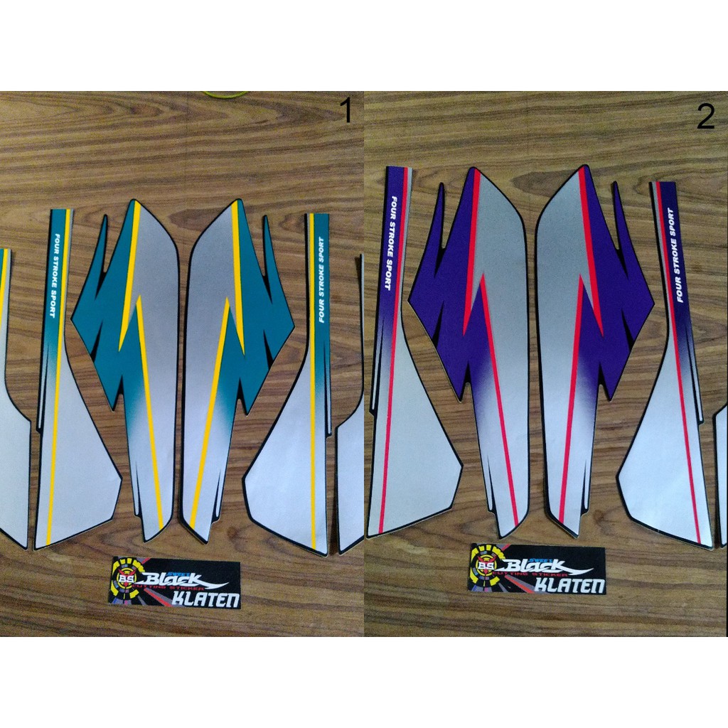 STRIPING GL MAX 1995