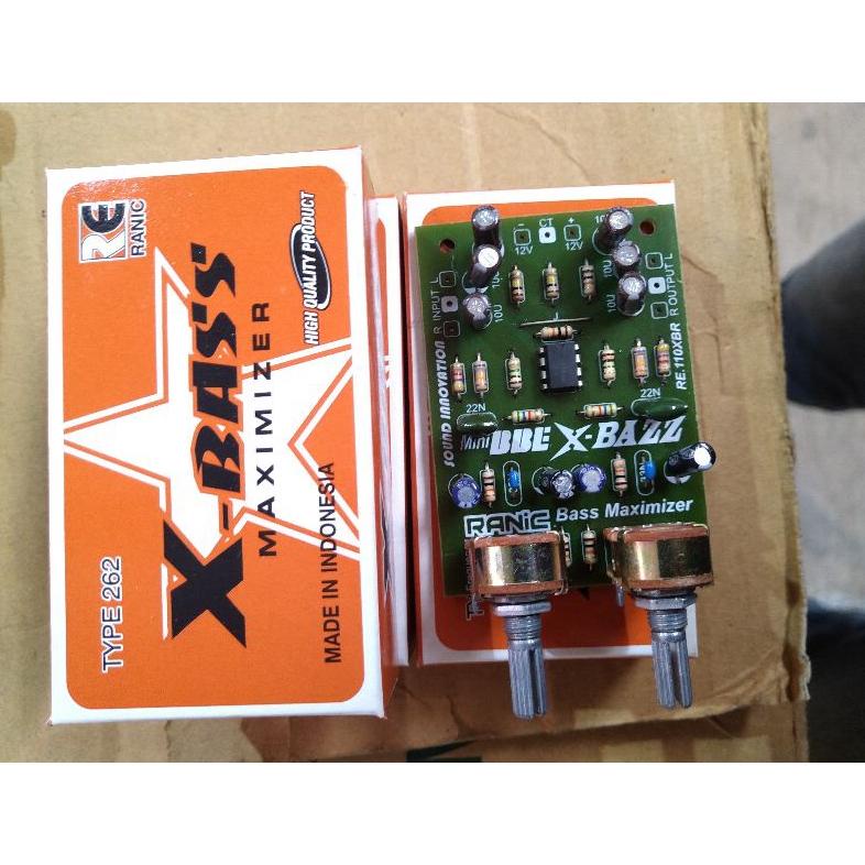 Kit X Bass Maximizer Mini Bbe ( 262 )