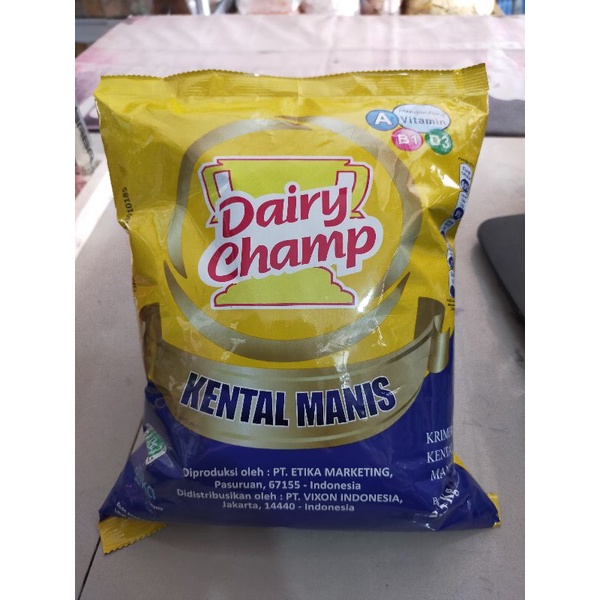 

dairy champ Kental Manis 2.5kg / susu kental manis