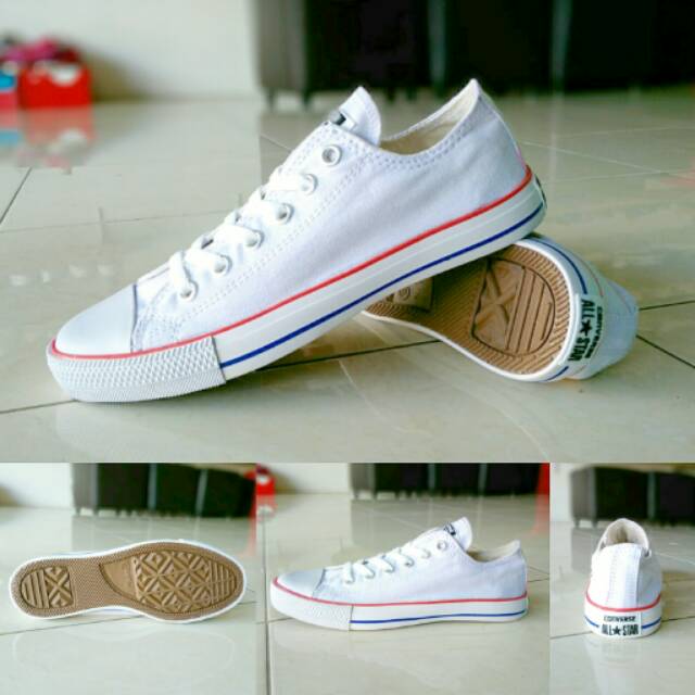 CONVERSE ALL STAR LOW PUTIH